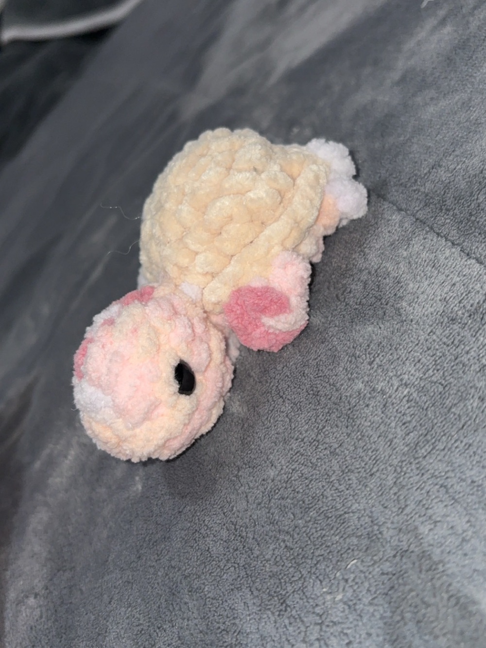 Hand crochet - mini turtle